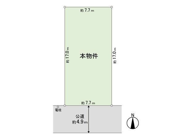 泉区向陽台5丁目 土地 区画図 泉区向陽台5丁目 土地 区画図
