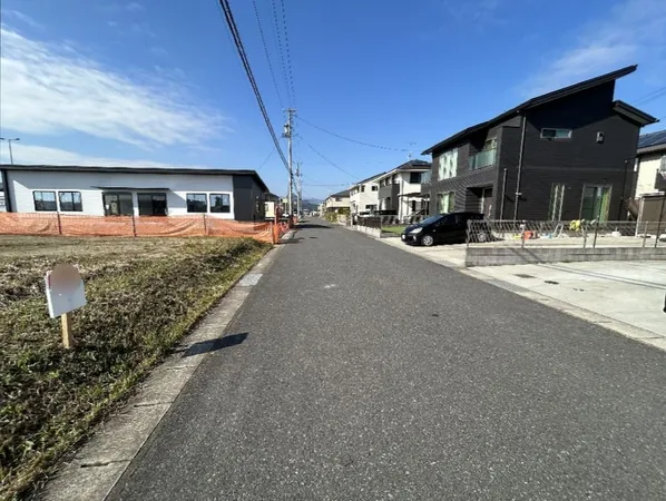 前面道路写真