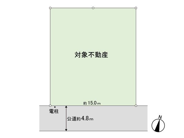 永和台 土地 区画図 永和台 土地 区画図