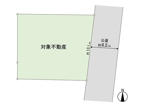 鶴が丘4丁目 土地 区画図 鶴が丘4丁目 土地 区画図