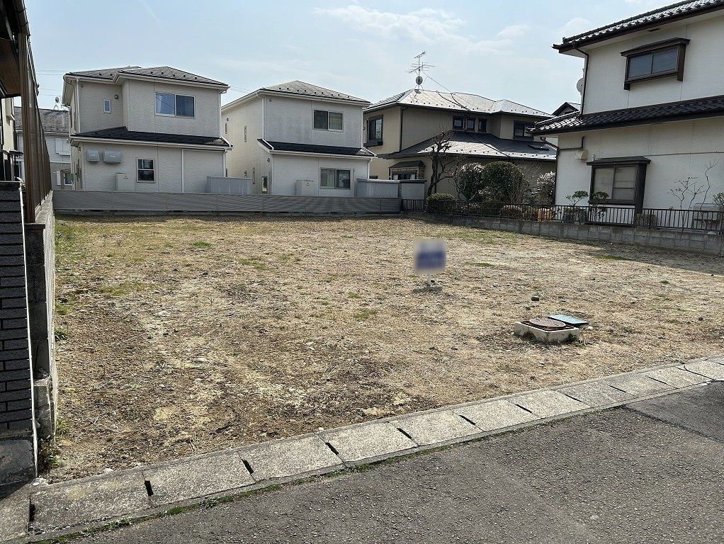 向陽台1丁目 土地 区画② 土地写真 土地写真