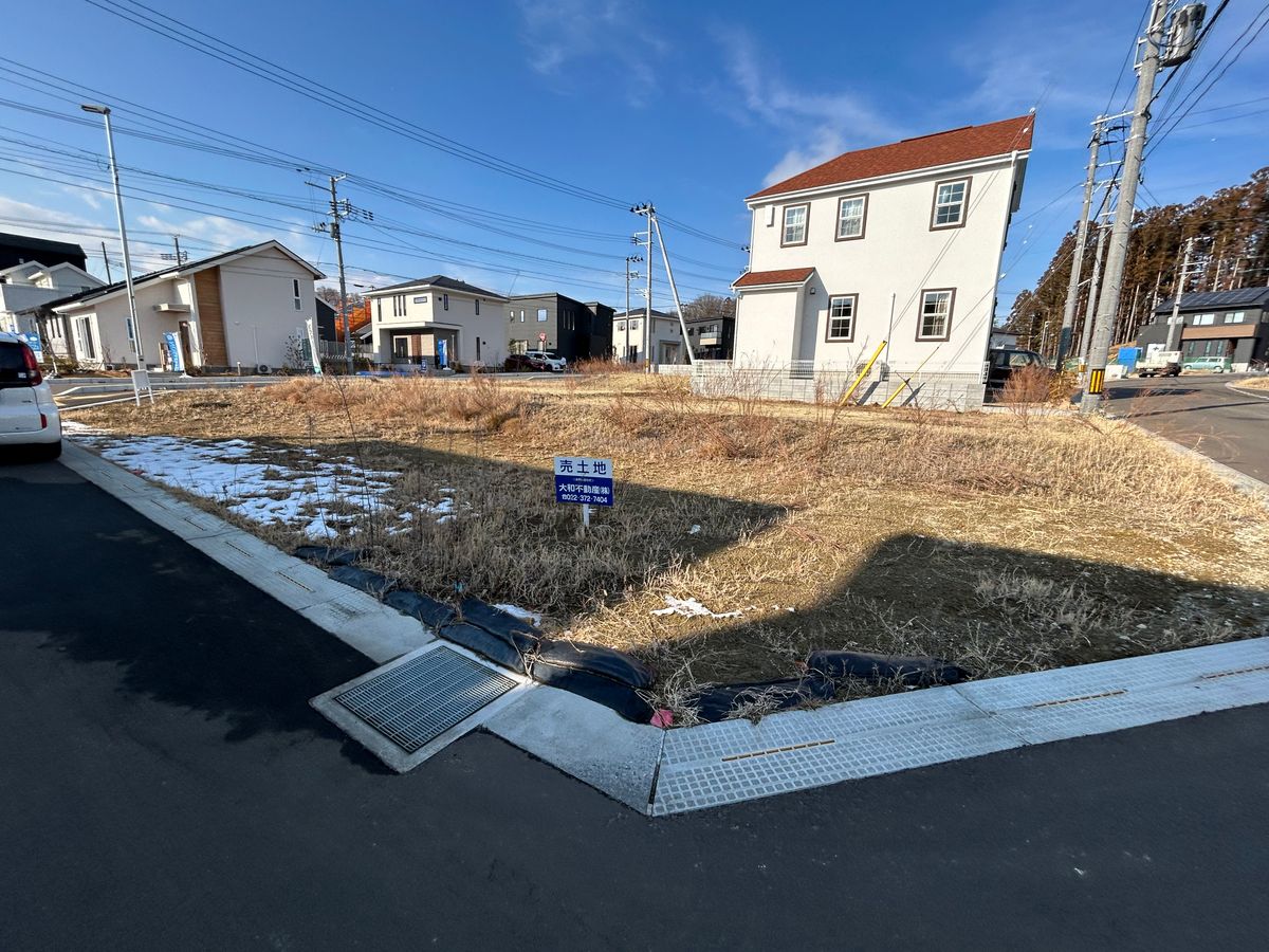 本田町 土地 D-8 土地写真 土地写真