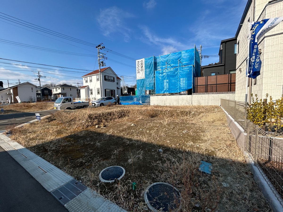 本田町 土地 G-8 土地写真 土地写真