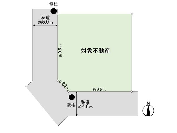 南光台7丁目 土地 区画図 南光台7丁目 土地 区画図