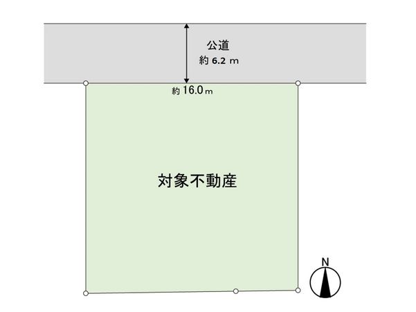 松陵5丁目 土地 区画図 松陵5丁目 土地 区画図