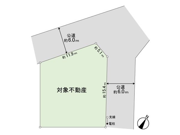 富谷市あけの平1丁目 戸建 区画図 富谷市あけの平1丁目 戸建 区画図