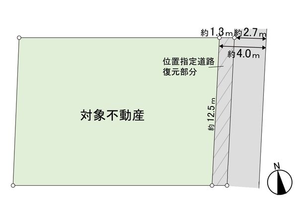南小泉4丁目 土地 区画図 南小泉4丁目 土地 区画図
