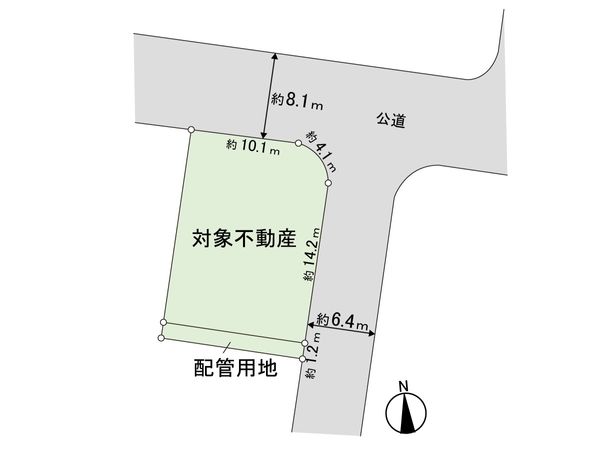 将監4丁目 土地 区画図 将監4丁目 土地 区画図