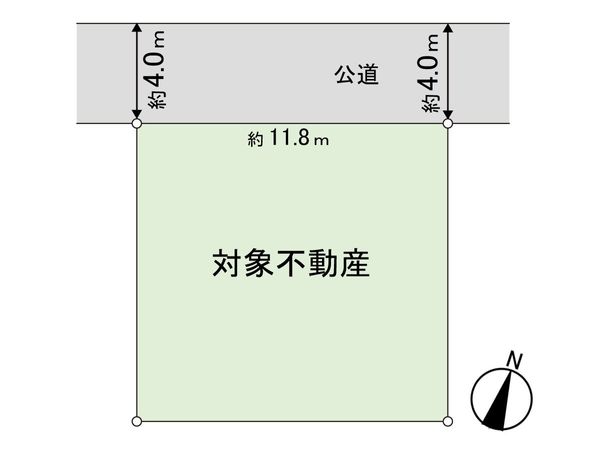 貝ケ森1丁目 土地 区画図 貝ケ森1丁目 土地 区画図