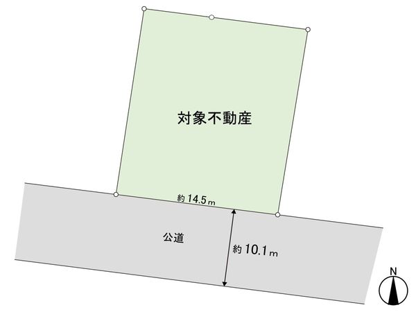 松陵5丁目 土地 区画図 松陵5丁目 土地 区画図