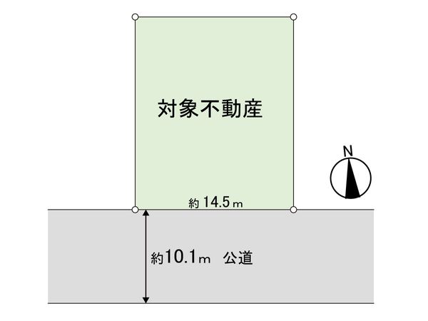松陵5丁目 土地 区画図 松陵5丁目 土地 区画図