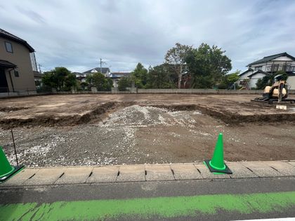 四郎丸字落合B区画 土地 土地写真