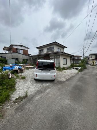 根白石字町尻道下 土地写真 根白石字町尻道下 土地写真