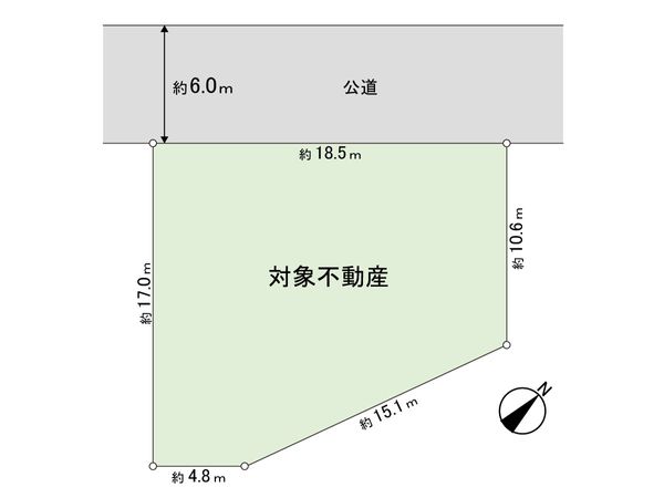 富谷市日吉台2丁目 土地 区画図 富谷市日吉台2丁目 土地 区画図