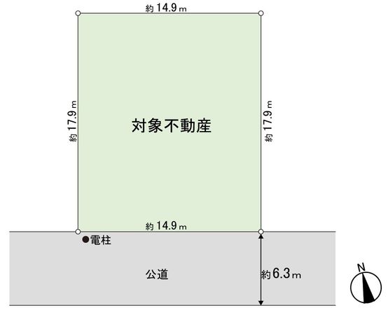 高森4丁目 土地 区画図 高森4丁目 土地 区画図