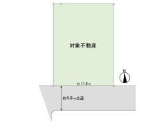 向陽台3丁目 土地 区画図 向陽台3丁目 土地 区画図