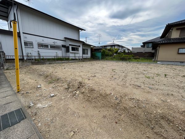 将監13丁目 土地B区画 前面道路含む外観 将監13丁目 土地B区画 前面道路含む外観