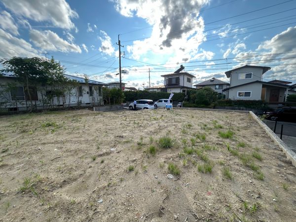 加茂5丁目 土地 土地写真