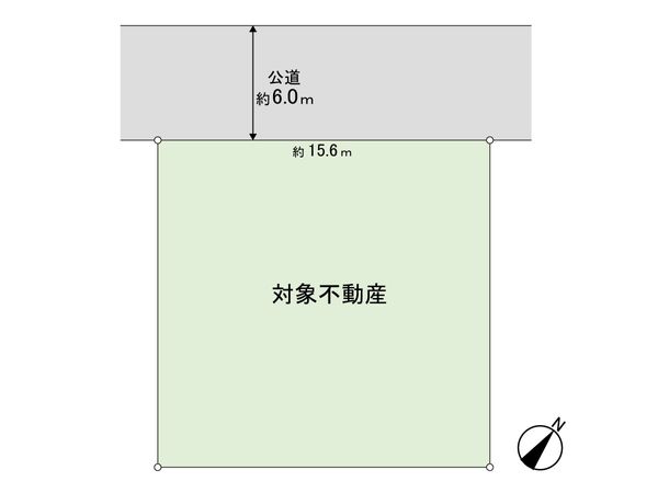 加茂5丁目 土地 区画図
