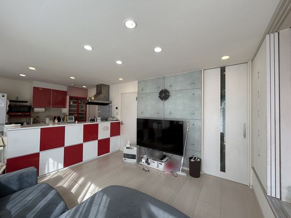 杜乃橋1丁目 戸建 リビング