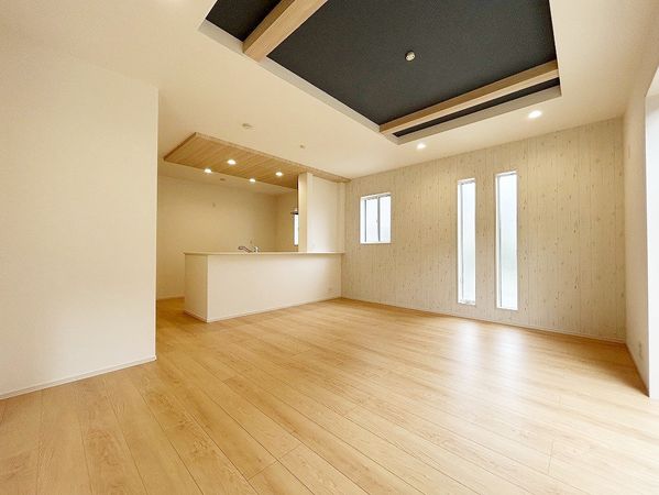 黒松2丁目 新築戸建 リビング