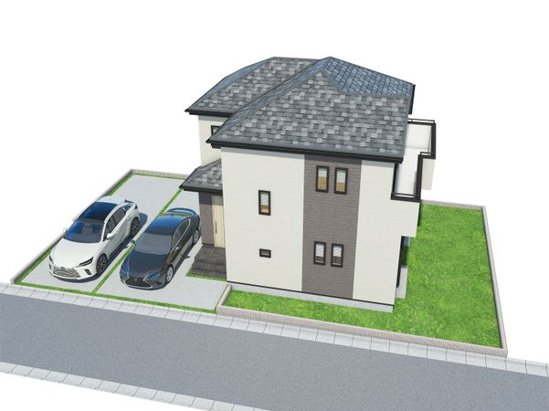 岩切2丁目 新築戸建 外観