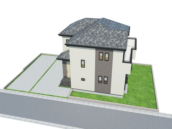 岩切2丁目 新築戸建 外観 岩切2丁目 新築戸建 外観