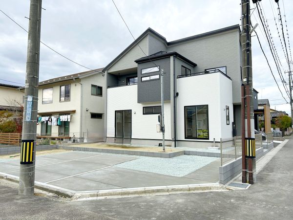 富ケ丘3丁目 新築戸建 外観 富ケ丘3丁目 新築戸建 外観