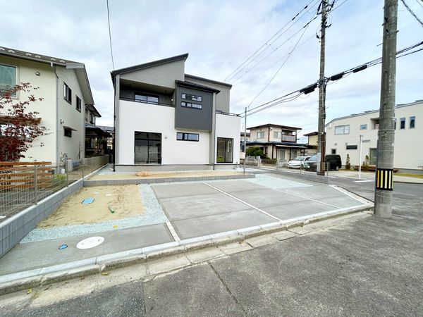 富ケ丘3丁目 新築戸建 外観 富ケ丘3丁目 新築戸建 外観