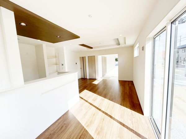 富ケ丘3丁目 新築戸建 リビング 富ケ丘3丁目 新築戸建 リビング