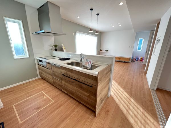 川平2丁目 新築戸建 3号棟 リビング