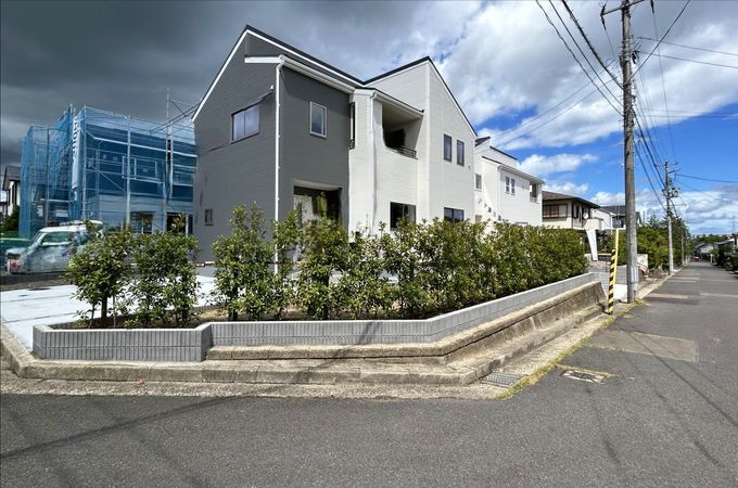寺岡一丁目 新築一戸建 1号棟 外観 寺岡一丁目 新築一戸建 1号棟 外観