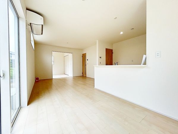 富谷市ひより台1丁目 新築戸建 1号棟 リビング