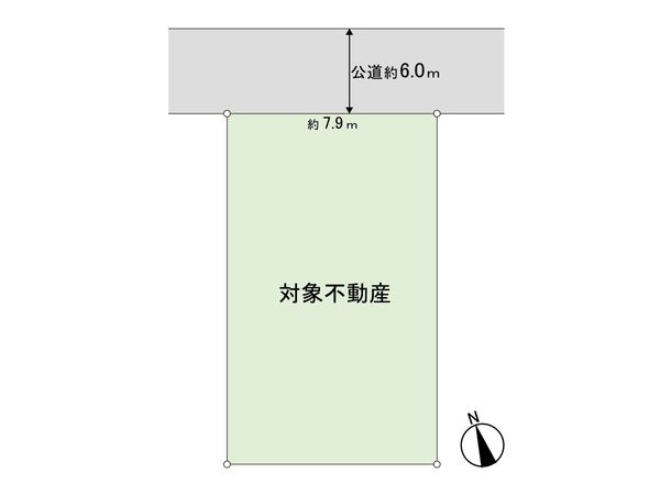 将監2丁目 新築戸建て 区画図
