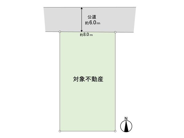 将監2丁目 新築戸建 区画図