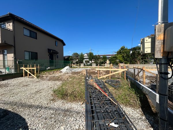 四郎丸字落合 1号棟 新築戸建 外観 四郎丸字落合 1号棟 新築戸建 外観