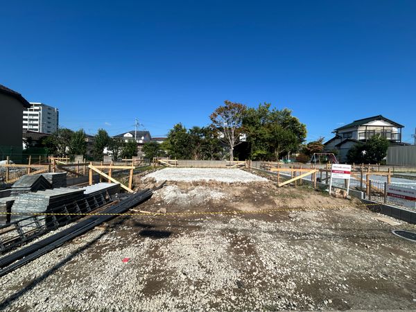 四郎丸字落合 2号棟 新築戸建 外観 四郎丸字落合 2号棟 新築戸建 外観