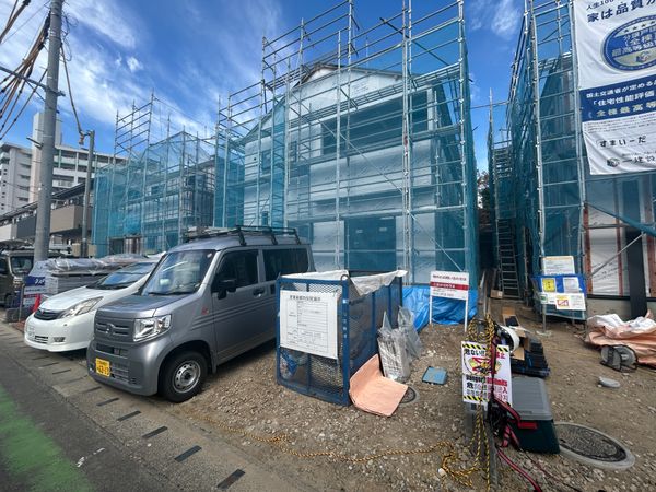 四郎丸字落合 2号棟 新築戸建 外観