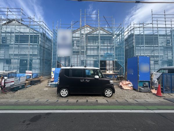 四郎丸字落合 3号棟 新築戸建 外観