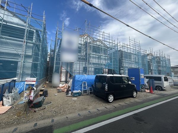 四郎丸字落合 3号棟 新築戸建 外観