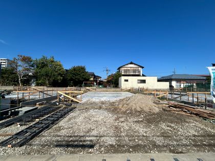 四郎丸字落合 4号棟 新築戸建 外観