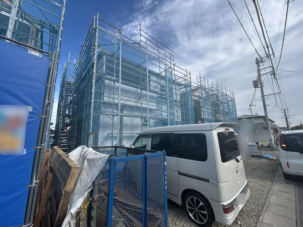四郎丸字落合 4号棟 新築戸建 外観