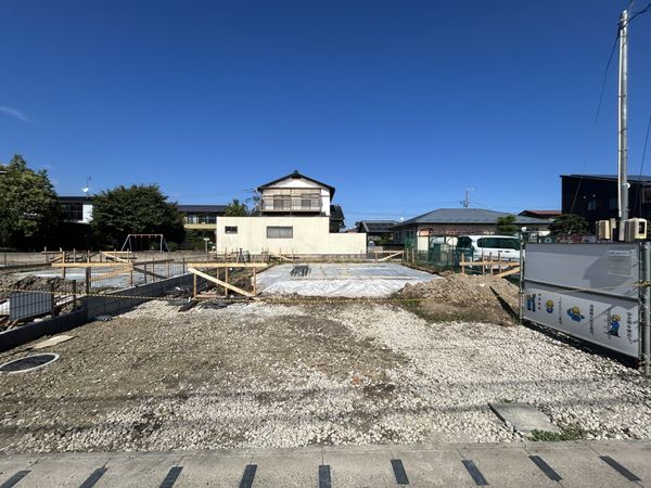 四郎丸字落合 5号棟 新築戸建 外観 四郎丸字落合 5号棟 新築戸建 外観
