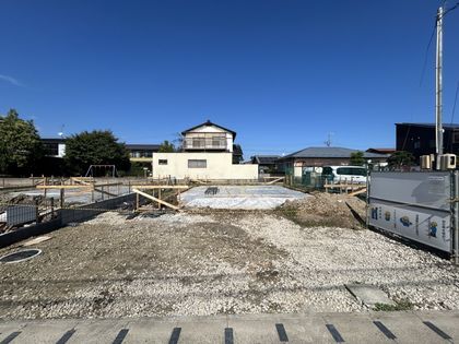 四郎丸字落合 5号棟 新築戸建 外観