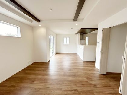鶴が丘2丁目 新築戸建 リビング