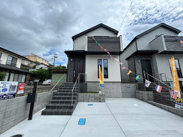 旭ケ丘2丁目 新築戸建1号棟 外観