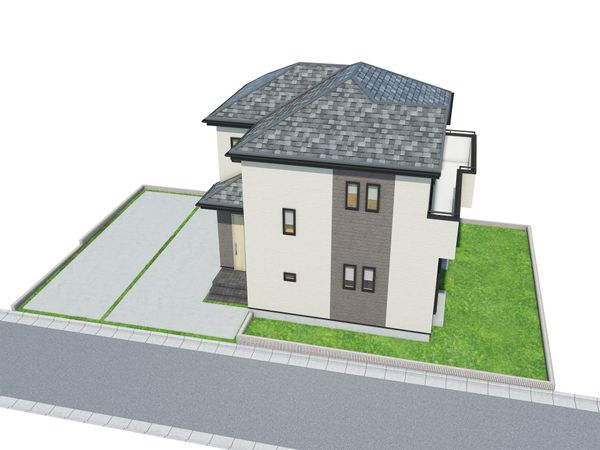 岩切2丁目 新築戸建 外観 岩切2丁目 新築戸建 外観