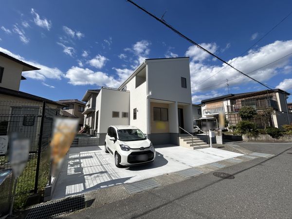 富谷市鷹乃杜一丁目 新築一戸建 外観