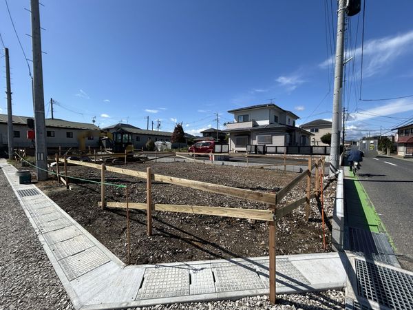 大和町吉岡字西原 新築戸建1号棟 外観
