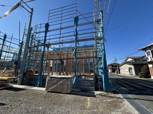 大和町吉岡字西原 新築戸建1号棟 外観 大和町吉岡字西原 新築戸建1号棟 外観